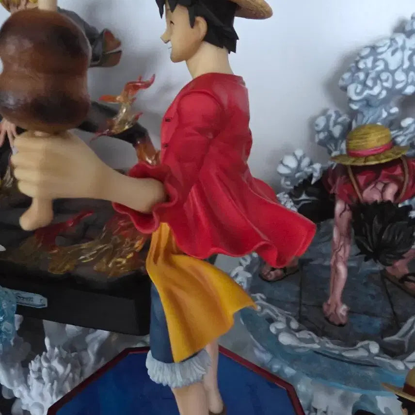 [BUNJANG] One Piece 20th Anniversary Meat Luffy POP Figure / 원피스 피규어 20주년 한정판 고기루피 POP 팝니다.