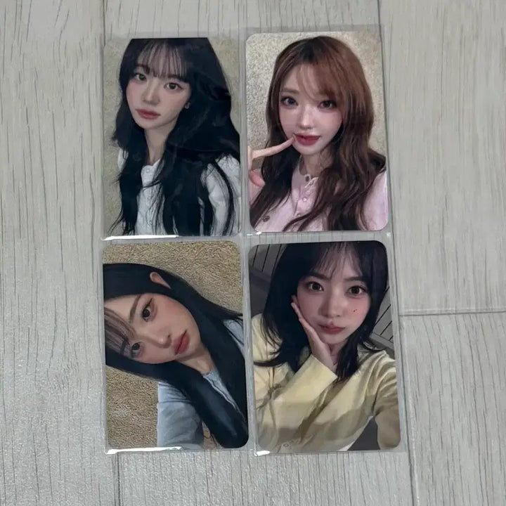 [BUNJANG] QWER Weverse Popup Photocard Set / QWER 눈물참기 위버스 팝업 5만원 구매 미공포 1셋