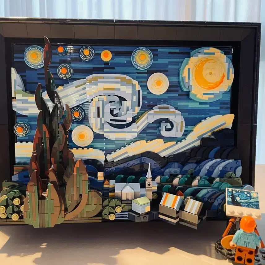 [BUNJANG] LEGO Ideas Vincent van Gogh The Starry Night 21333 / 레고 아이디어스 반고흐 별이 빛나는 밤 21333