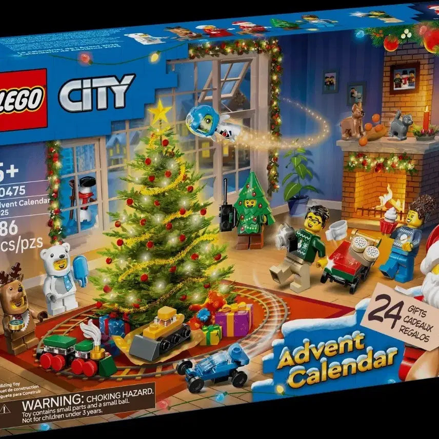 [BUNJANG] LEGO 60475 2025 Calendar / 레고 60475 (2025 캘린더)