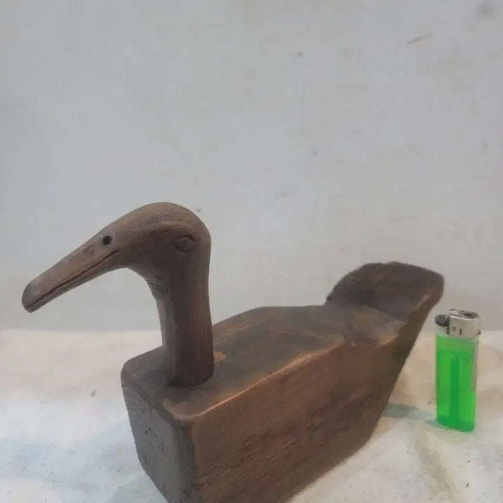 [BUNJANG] Antique Wooden Mask / 오랜세월의 목안
