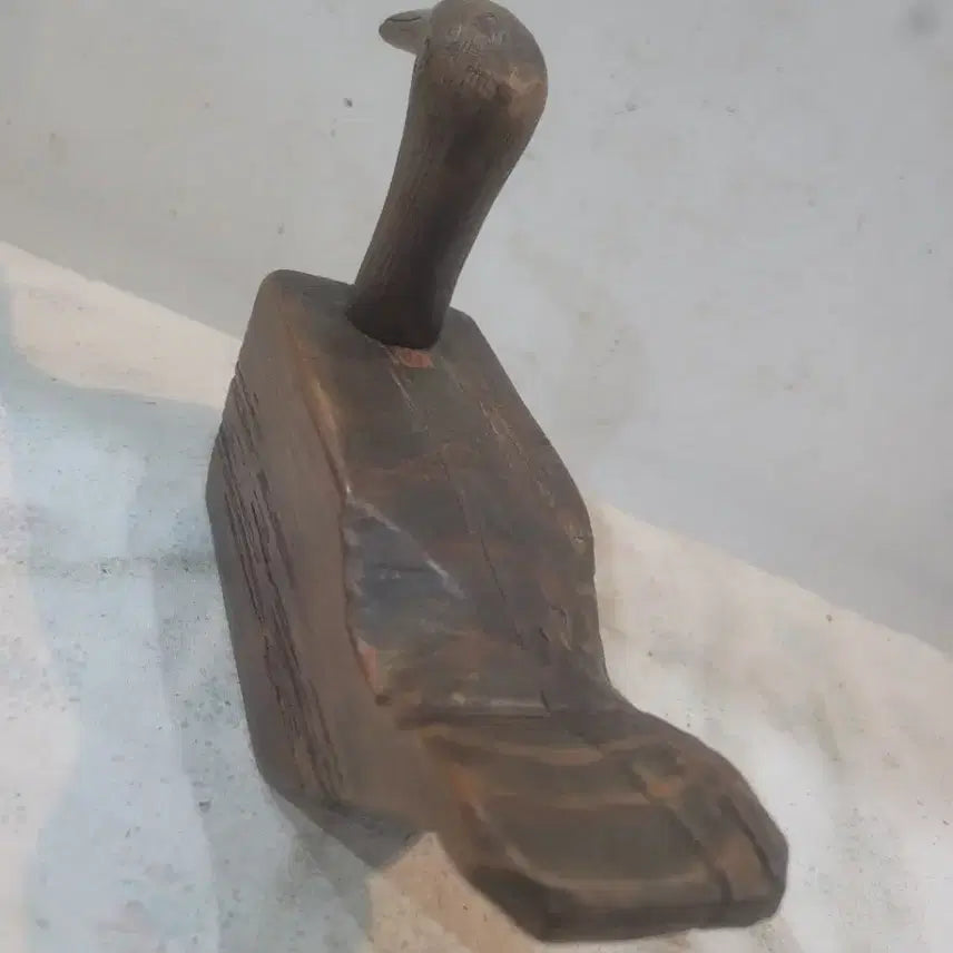 [BUNJANG] Antique Wooden Mask / 오랜세월의 목안