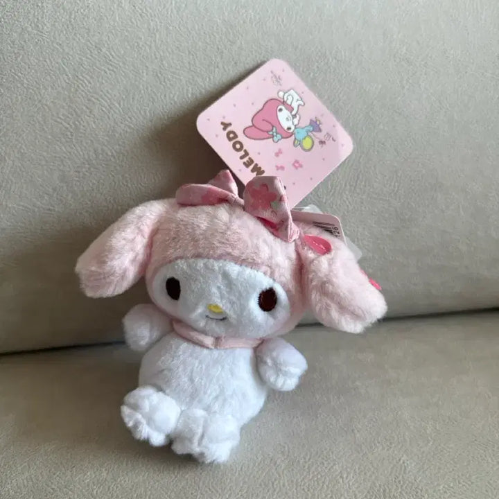 [BUNJANG] Sanrio My Melody Keyring Plush Doll / 산리오 마이멜로디 키링 인형