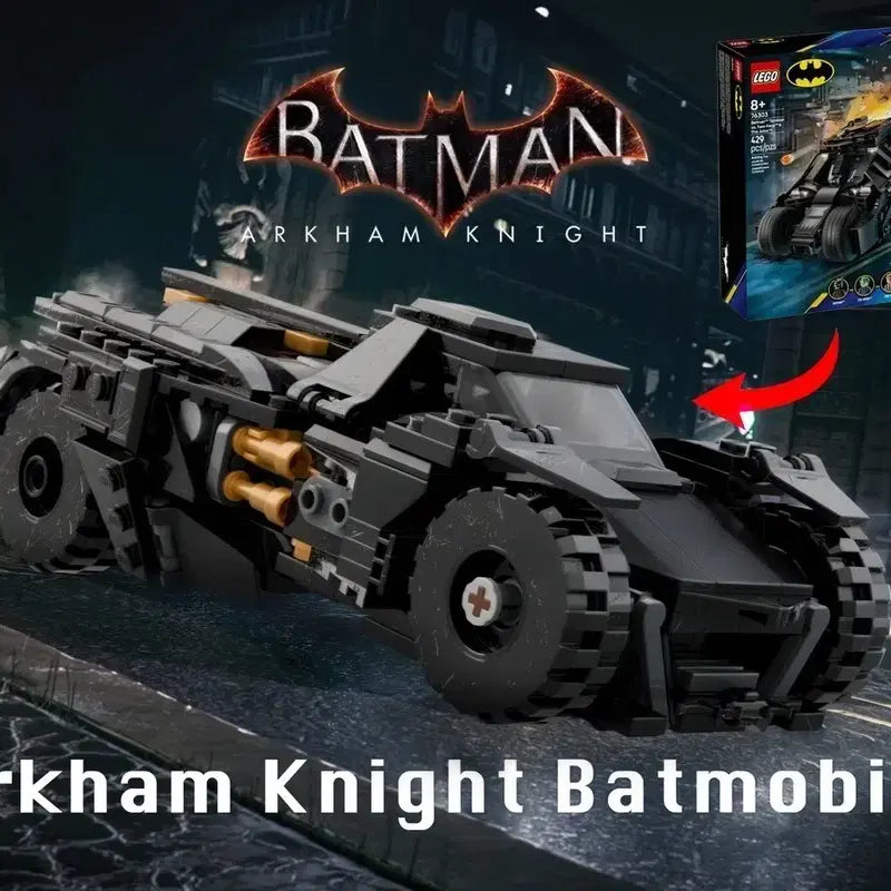 [BUNJANG] LEGO Batman Arkham Knight MOC 76303 / 레고 아캄나이트 76303 moc