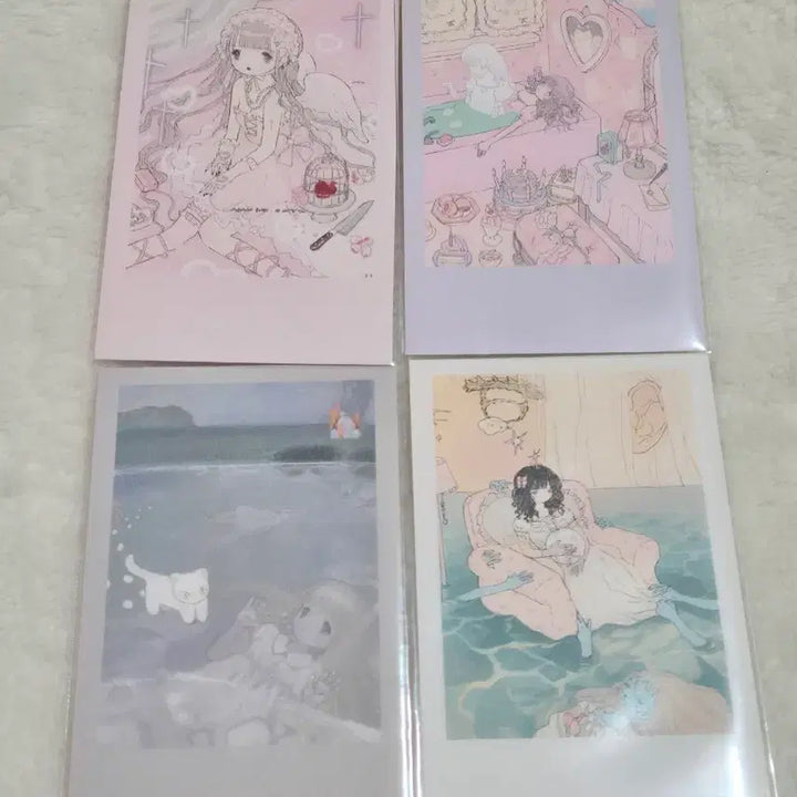[BUNJANG] Creamimina Milky Heart Pola Pack Bundle Set / 크리미미나 밀키하트 폴라팩