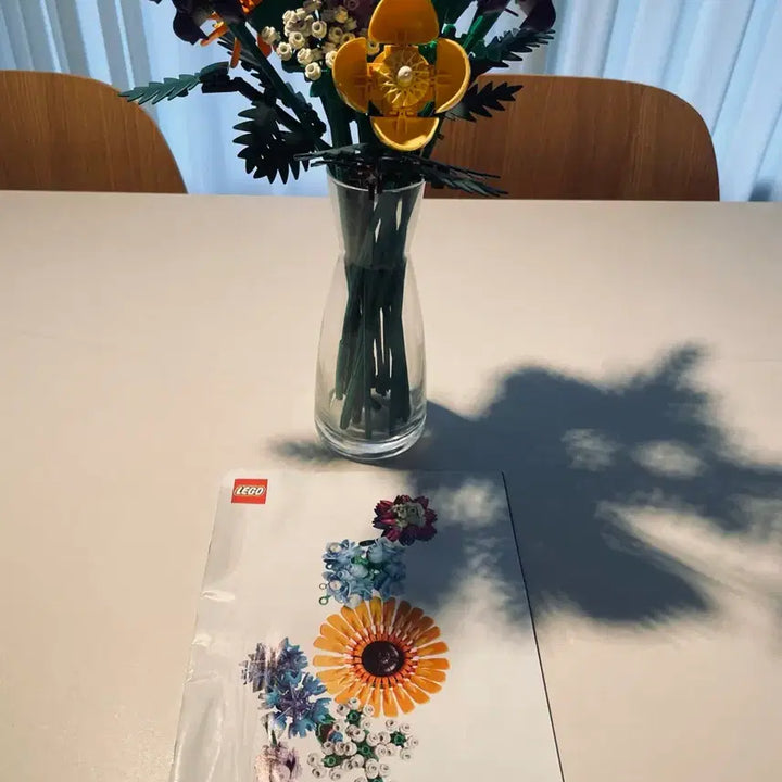 [BUNJANG] LEGO Icons 10313 Wildflower Bouquet Building Set / 레고 아이콘 10313 야생화 꽃다발