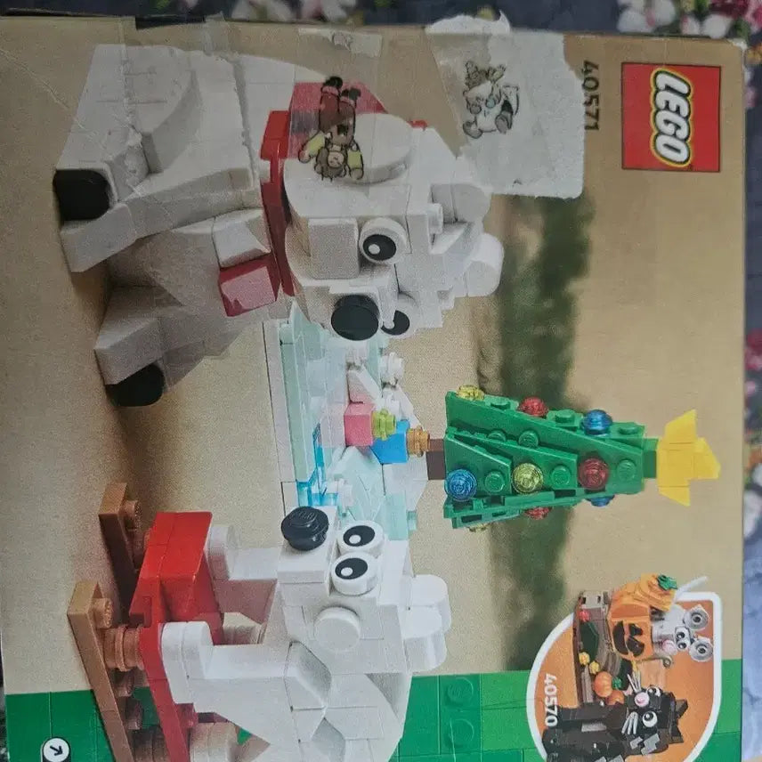[BUNJANG] LEGO 40571 Christmas Polar Bear &amp; 40570 Halloween Cat Set / 레고 40571, 40570 크리스마스/할로윈 팝니다.