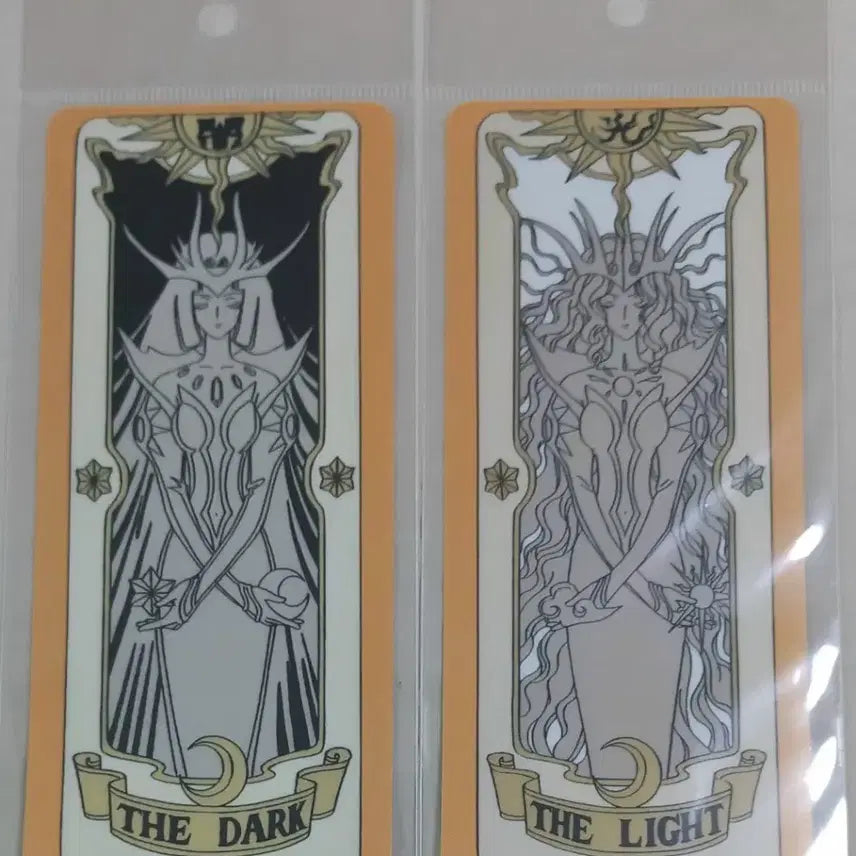 [BUNJANG] Cardcaptor Sakura Clow Card Sticker Set (17 pcs) / [오늘 단 하루 할인판매] 카드캡터체리 크로우카드 스티커 17장