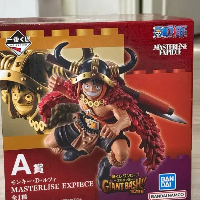 [BUNJANG] One Piece Ichiban Kuji Elbaf Luffy A Prize Sealed Figure / 원피스 제일복권 엘바프 a상 루피 미개봉(내수용)팔아요!!