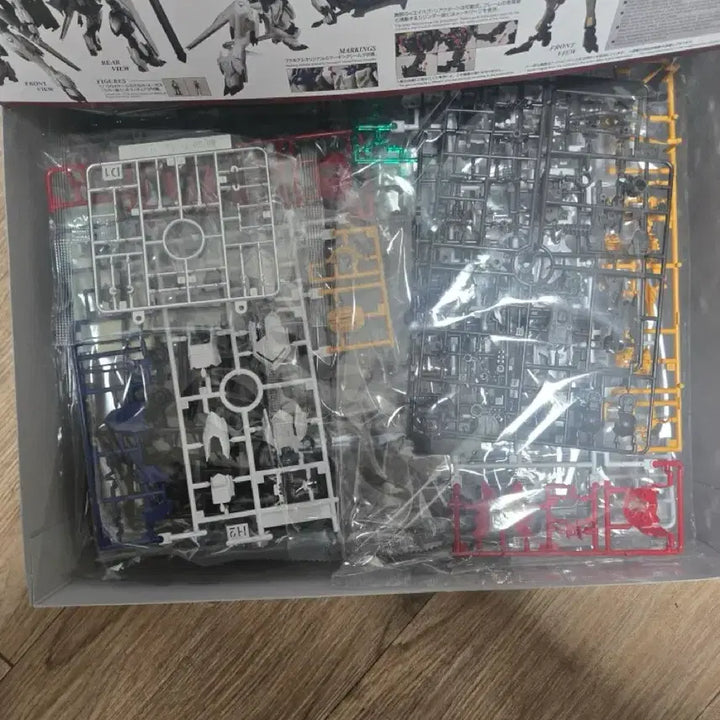 [BUNJANG] MG Gundam Barbatos Unsealed Model Kit / MG 건담 발바토스 미개봉 판매