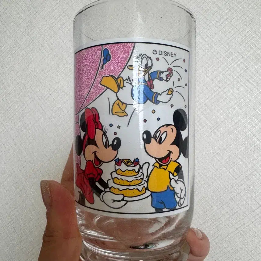 [BUNJANG] Color-Changing Disney Mug / 컬러변하는디즈니컵
