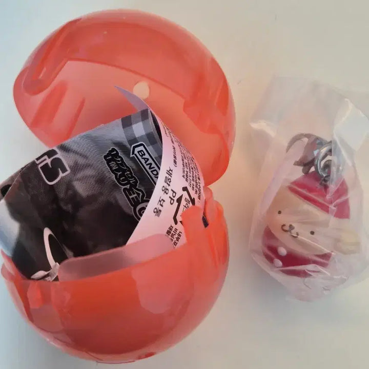 [BUNJANG] Sanrio Pompompurin Strawberry Marker SEALED / [미개봉] 산리오 가챠 > 폼폼푸린 딸기 메지루시