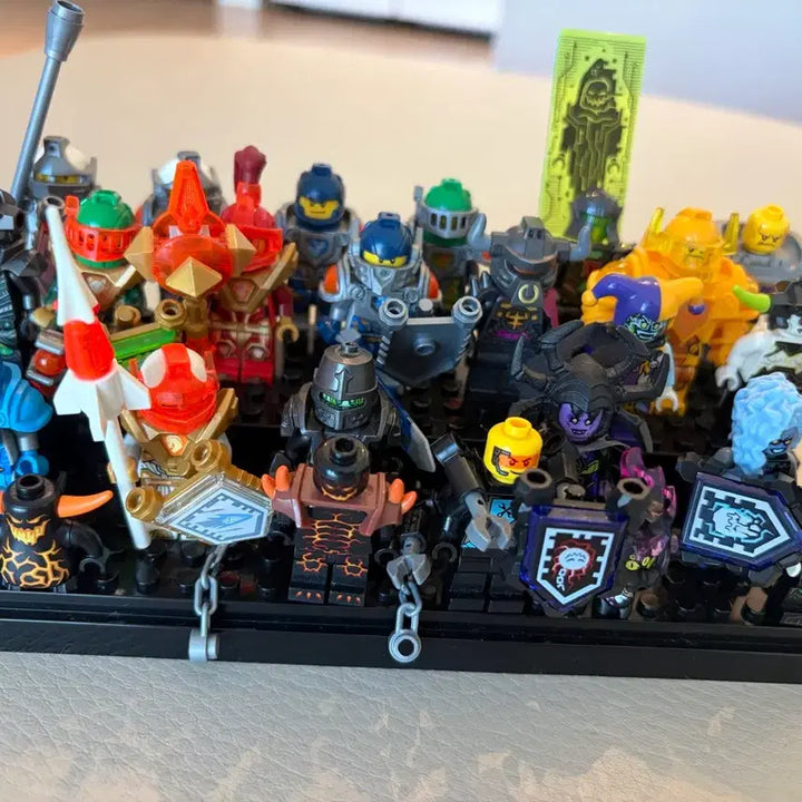 [BUNJANG] LEGO Nexo Knights Official Minifigure Bundle Set / 레고 넥소나이츠 정품 미니피규어 일괄