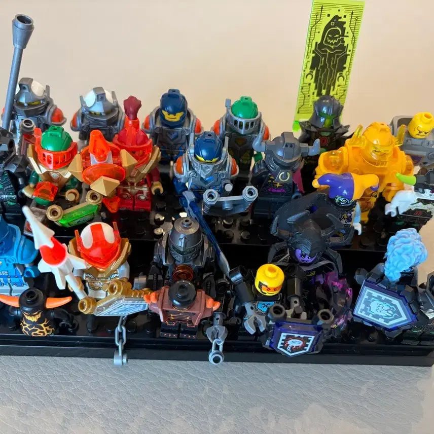 [BUNJANG] LEGO Nexo Knights Official Minifigure Bundle Set / 레고 넥소나이츠 정품 미니피규어 일괄