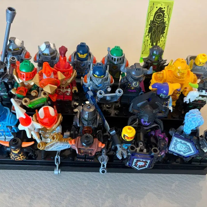 [BUNJANG] LEGO Nexo Knights Official Minifigure Bundle Set / 레고 넥소나이츠 정품 미니피규어 일괄