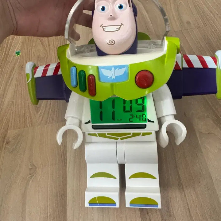 [BUNJANG] Buzz Lightyear Lego Clock / 버즈레고시계