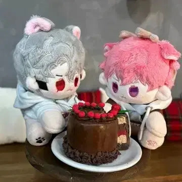 [BUNJANG] PLAVE Bambi Doll Bundle Set / [원가이하양도] 플레이브 밤비 인형 3종 일괄