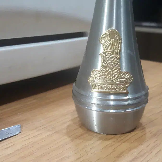 [BUNJANG] Decorative Pewter Vase / 장식용 주석 화병