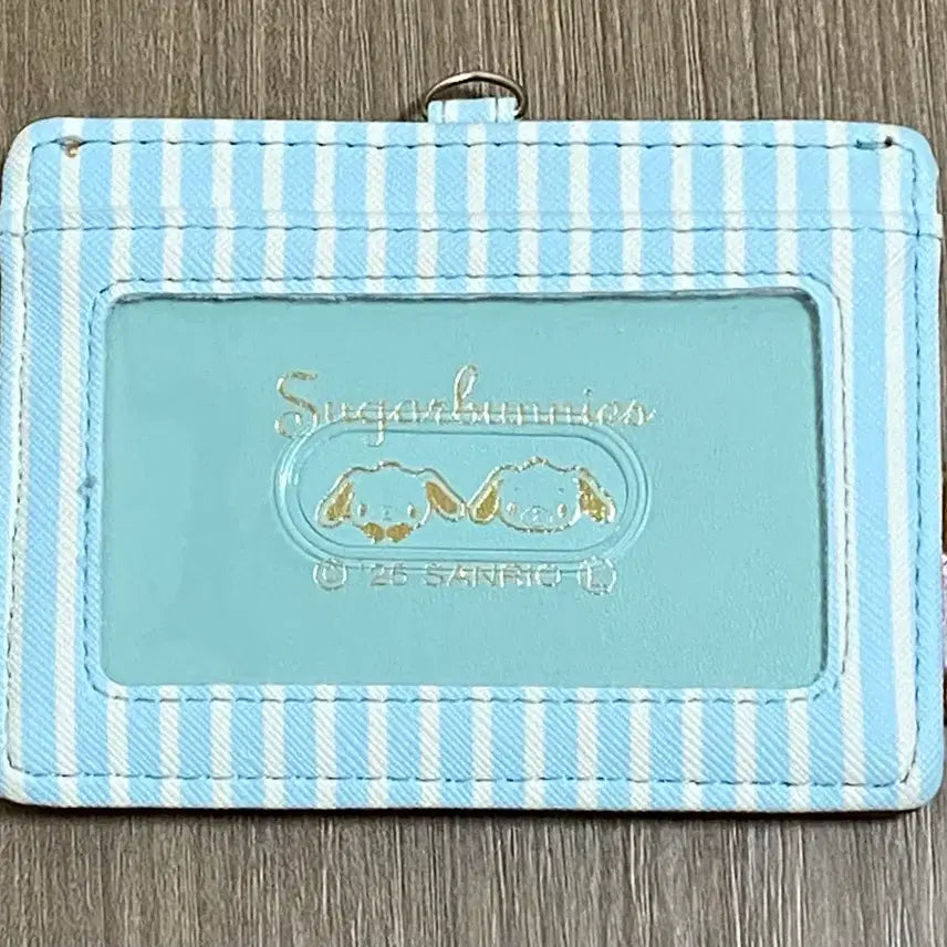 [BUNJANG] Sanrio Sugarbunnies Kurousa Card Holder / 산리오 슈가바니즈 쿠로우사 카드지갑