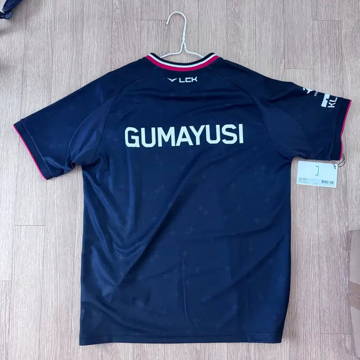 [BUNJANG] T1 2025 Guma-gushi Marked Jersey (L) / [T1 2025 져지] 구마유시 마킹 새상품 L