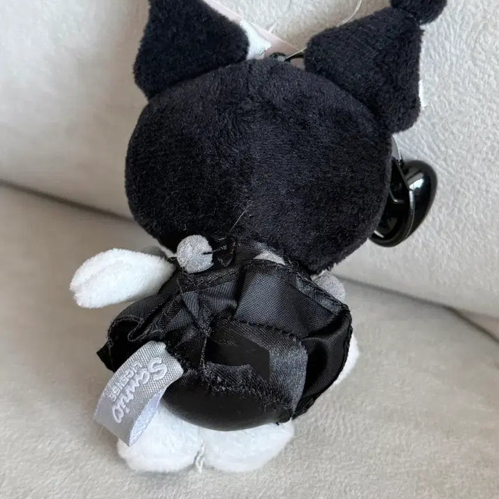 [BUNJANG] Sanrio Kuromi Doll Keyring / 산리오 쿠로미 인형 키링 블랙