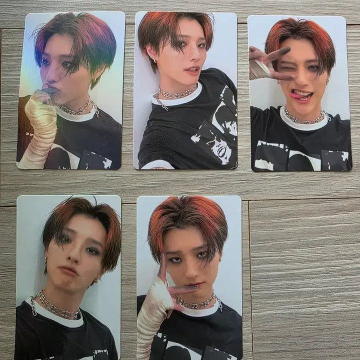 [BUNJANG] Woodz Cho Seung Youn Bundle Set Photocard / 조승연 우즈 포토카드 포카 일괄양도