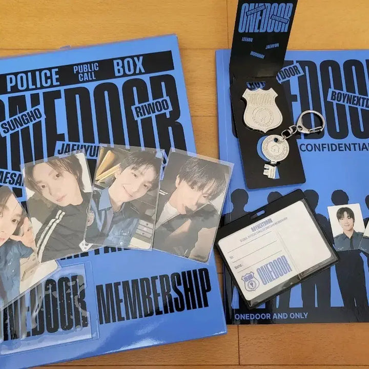 [BUNJANG] BOYNEXTDOOR 2nd Membership Kit - Sungho, Yunhak / 보넥도 보이넥스트도어 원도어 멤버십 멤버쉽 키트 2기 경찰 성호 운학