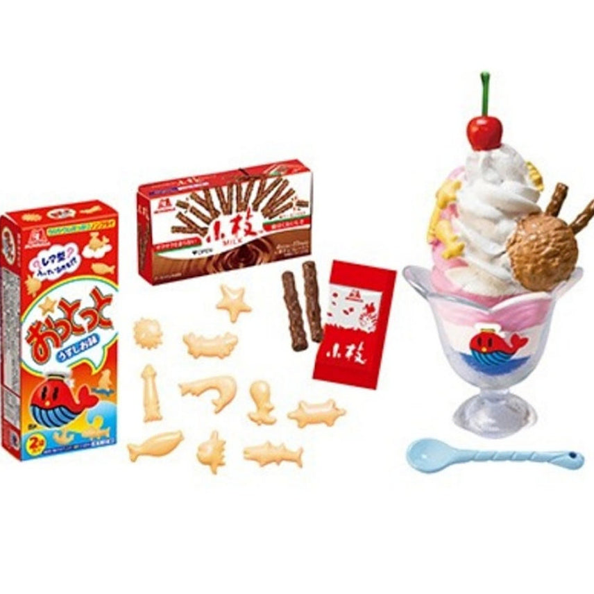 [BUNJANG] Re-Ment Morinaga Recipe Miniature Set / [리멘트] 모리나가 레시피