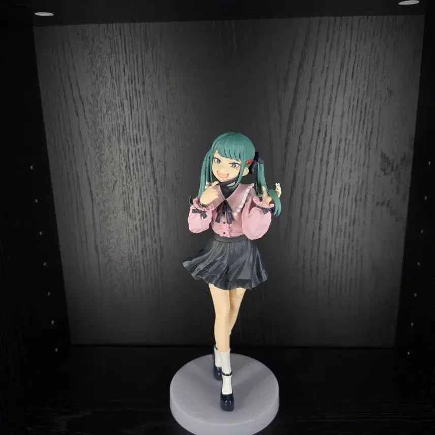 [BUNJANG] Vampire Miku Figure Pop-up L / 뱀파이어 미쿠 피규어 팝업L