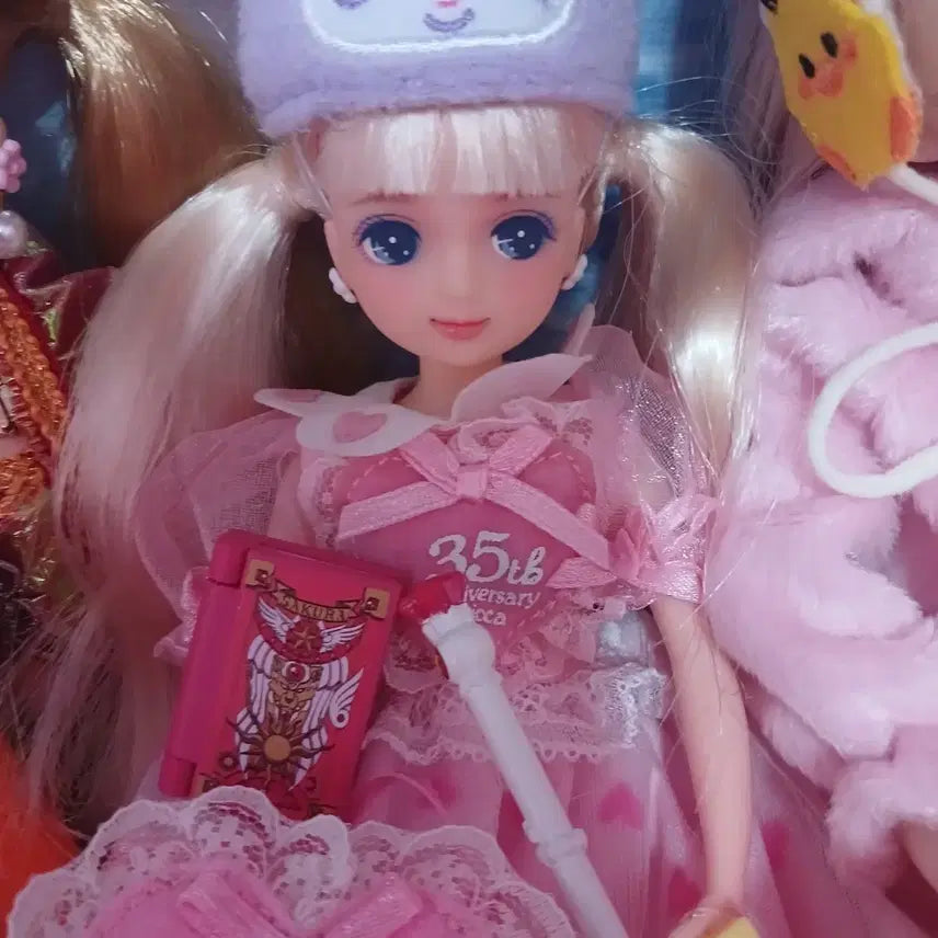 [BUNJANG] Rika Castle Nude Long Hair Doll / 리카캐슬 누드