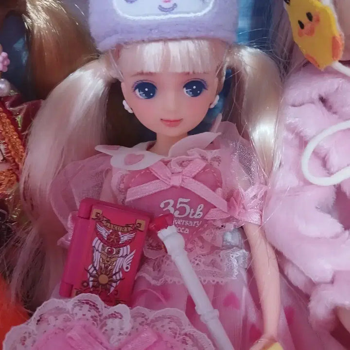[BUNJANG] Rika Castle Nude Long Hair Doll / 리카캐슬 누드