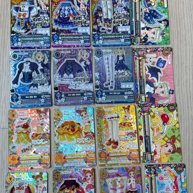 [BUNJANG] Aikatsu! I am Star! Japanese Edition Cards Bundle / 아이카츠 아이엠스타 일판 카드