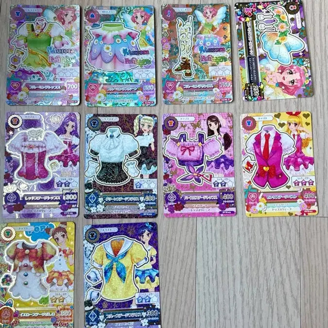 [BUNJANG] Aikatsu! I am Star! Japanese Edition Cards Bundle / 아이카츠 아이엠스타 일판 카드