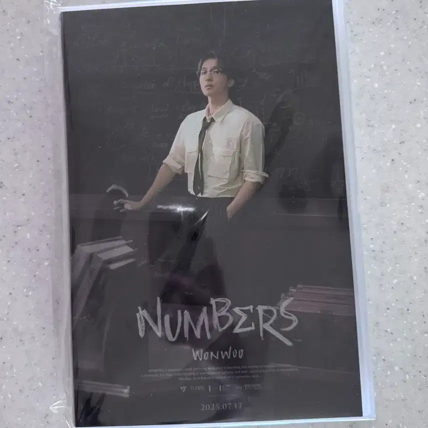 [BUNJANG] SEVENTEEN Wonwoo Birthday Box Ver.4 / [세븐틴 원우 생일박스 ver.4] 새상품 양도