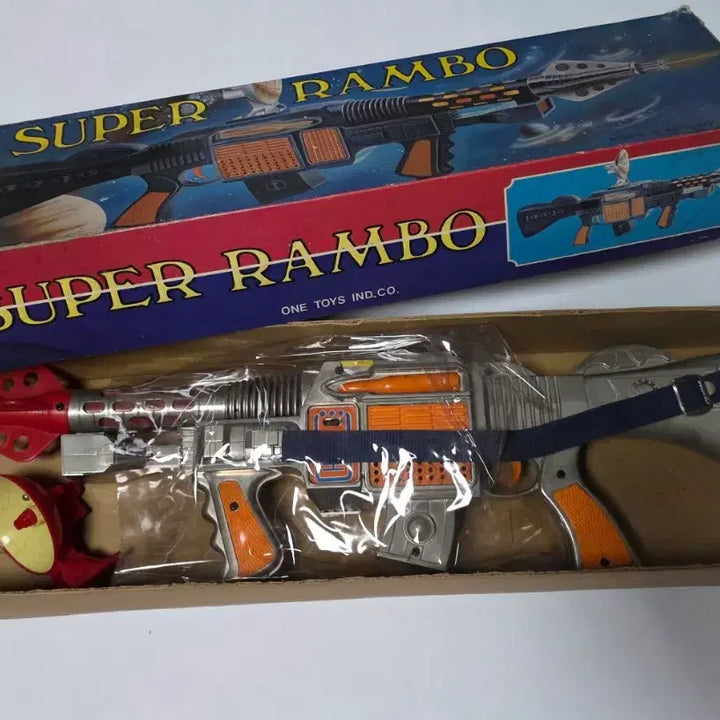 [BUNJANG] 1980s Rambo Plastic Model Kit / 80년대 람보총