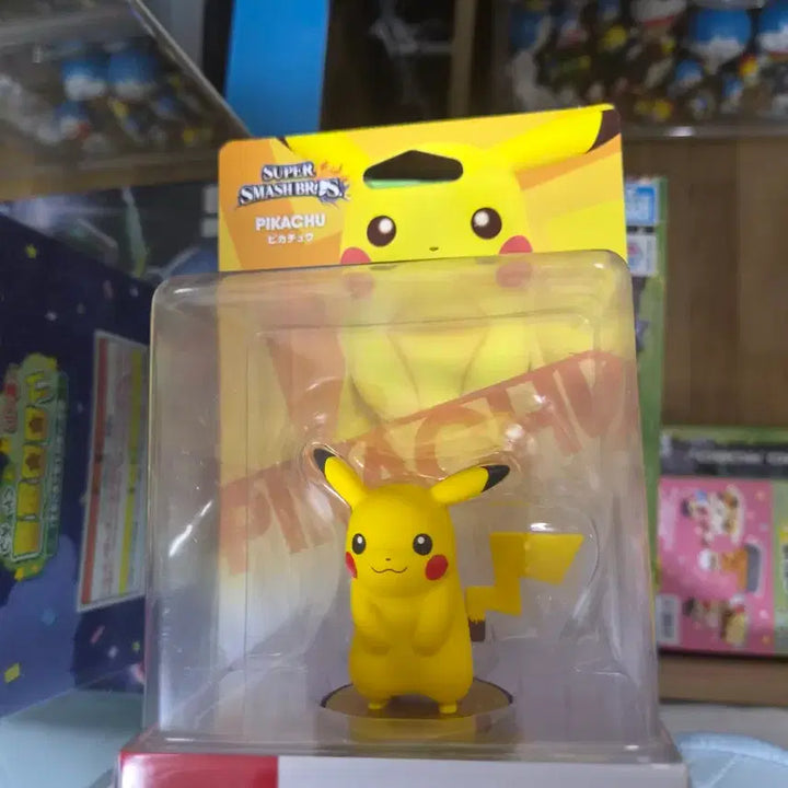 [BUNJANG] Pikachu Amiibo Figure / 피카츄 아미보 피규어 미개봉