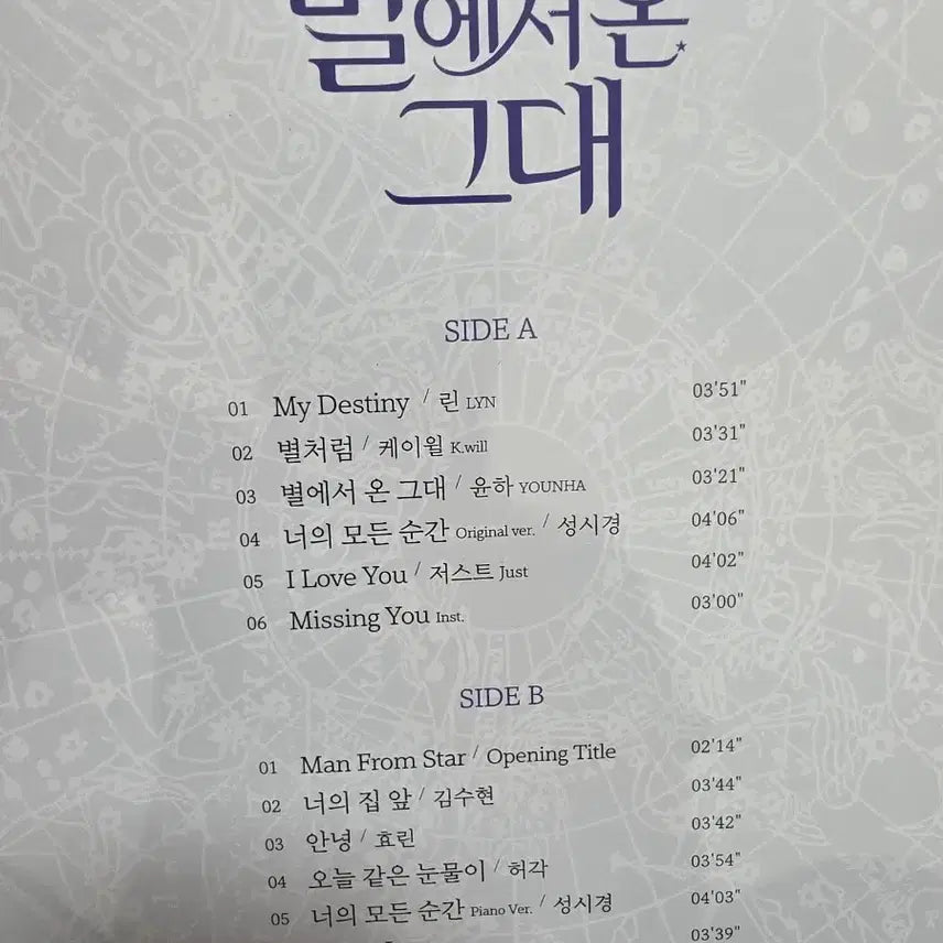 [BUNJANG] My Love from the Star Unsealed LP / 별에서 온 그대 미개봉 LP