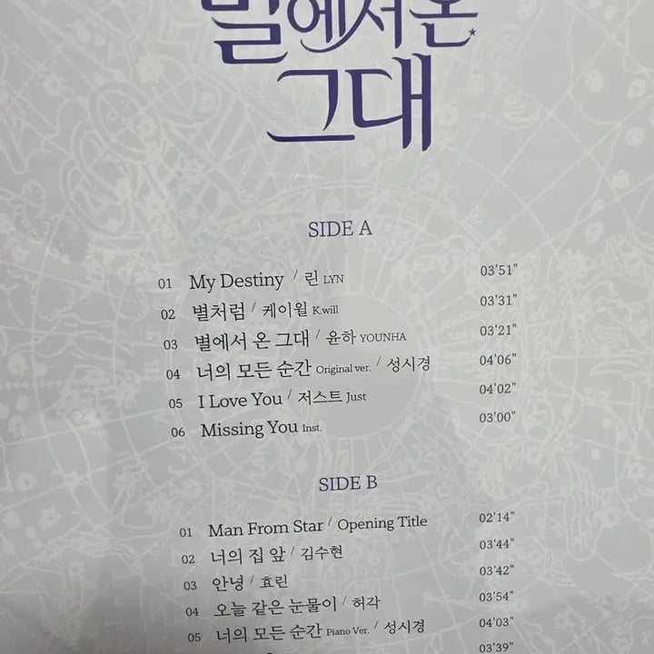 [BUNJANG] My Love from the Star Unsealed LP / 별에서 온 그대 미개봉 LP