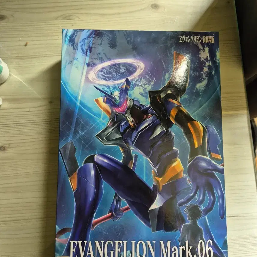 [BUNJANG] MODEROID Evangelion New Theatrical Edition Unit-06 Model Kit / 모데로이드 에반게리온 신극장판 6호기