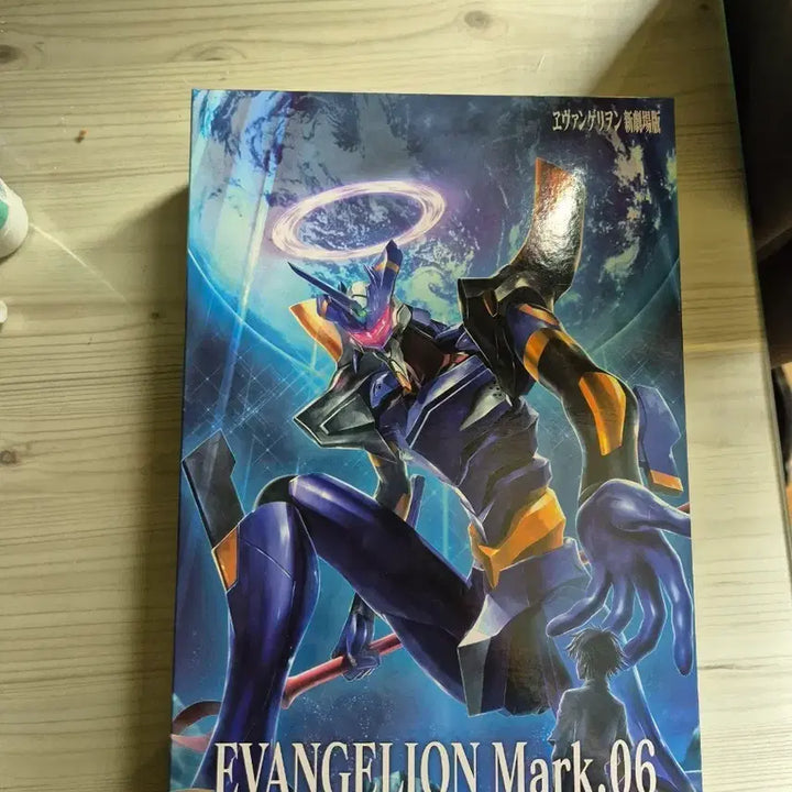 [BUNJANG] MODEROID Evangelion New Theatrical Edition Unit-06 Model Kit / 모데로이드 에반게리온 신극장판 6호기