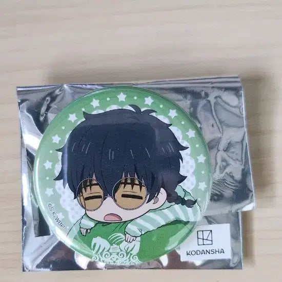 [BUNJANG] Winbre Togame Jo Can Badge / 윈브레 토가메 죠 캔뱃지