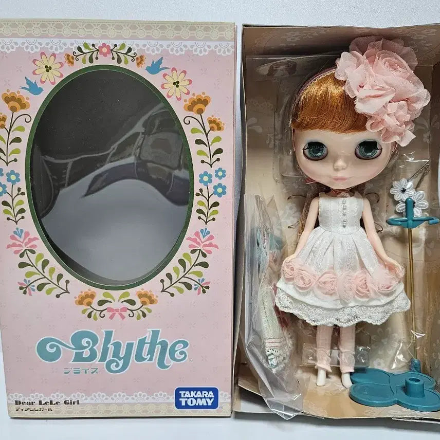 [BUNJANG] Dear Rerelgirl Blythe Doll Full Set / 디어 레레걸 블라이스