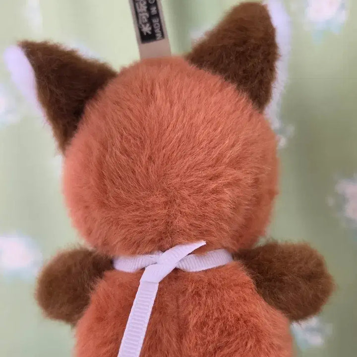 [BUNJANG] Apple Bib Character Doll Keychain / 키덜트 인형키링