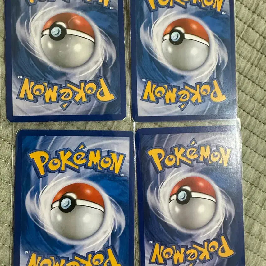 [BUNJANG] Vintage Pokemon Cards / 옛날 포켓몬카드