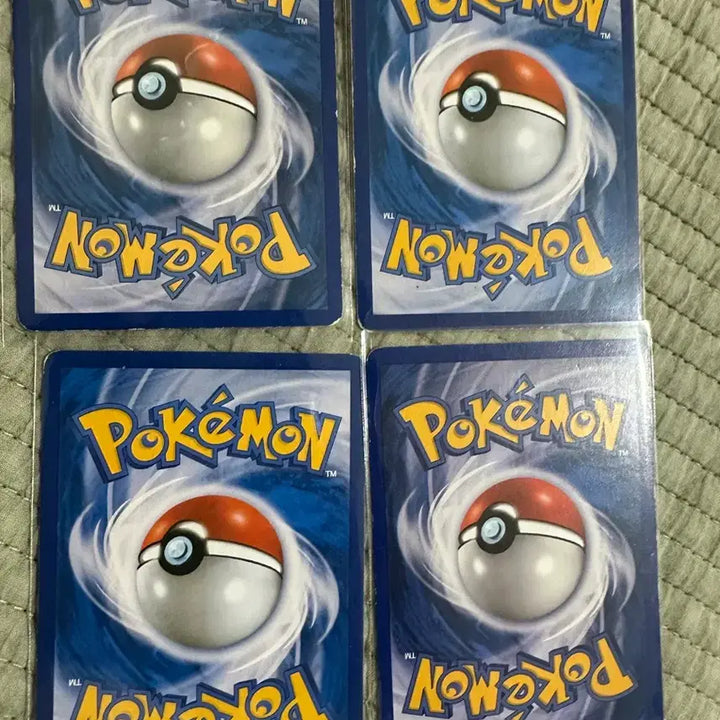 [BUNJANG] Vintage Pokemon Cards / 옛날 포켓몬카드