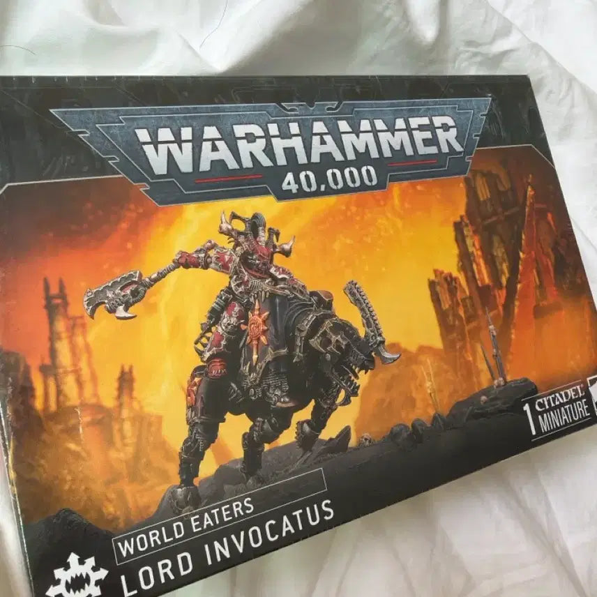 [BUNJANG] Warhammer 40,000 World Eaters Lord Invocatus / 워해머 40k 로드 인보카투스 (월드 이터) 팝니다