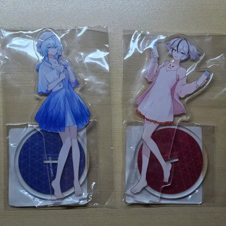[BUNJANG] Meijo Pasuin &amp; Camellia Rakuspa Collaboration Limited Acrylic Stand, Acrylic Card, and Keyring / 명조 파수인, 카멜리아 라쿠스파 콜라보 등
