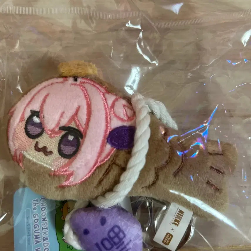 [BUNJANG] Niki Kakao Friends Collaboration Dororong Plush Doll / 니케 카카오프렌즈 콜라보 도로롱 액막이 인형