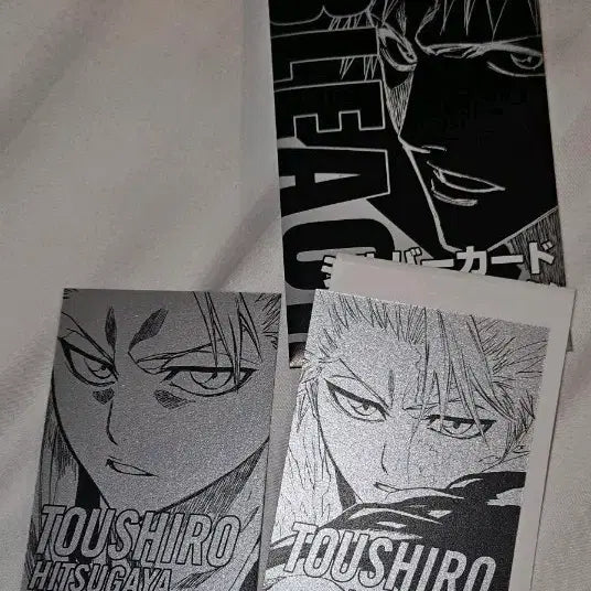 [BUNJANG] Bleach Hitsugaya Toshiro Jump Shop Original Drawing Silver Card / 블리치 실버카드 컬렉션 히츠가야 토시로 점프샵 원화