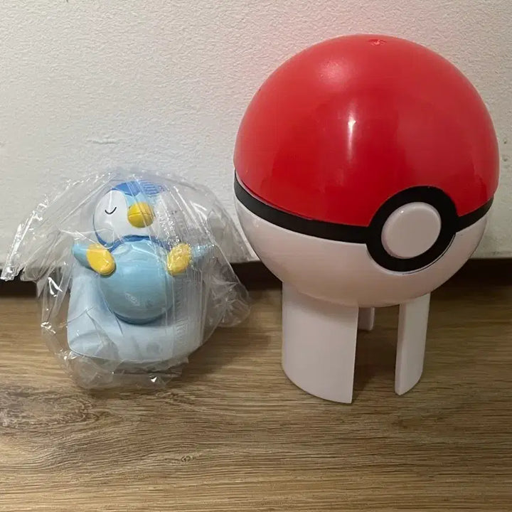 [BUNJANG] Pokemon Piplup Figure / 포켓몬스터 cu gs25 음료수 피규어 팽도리